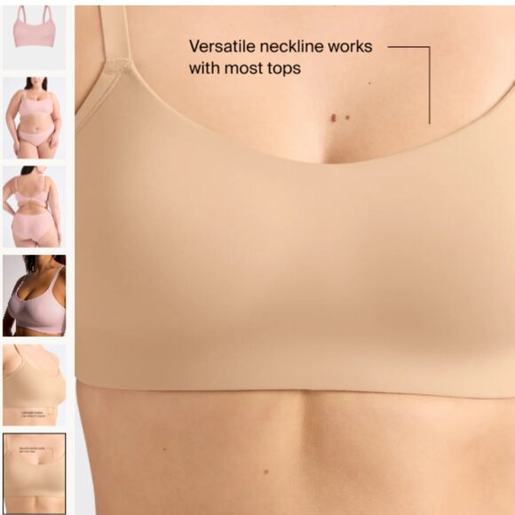 NWTs Knix | The One&Only Scoop Bra® - ButterCup Yellow - Size M Fits 34A-C - Picture 5 of 6